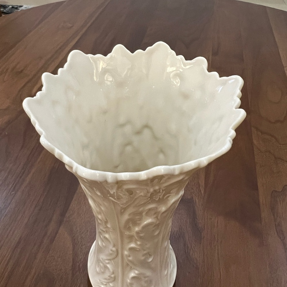 Elegant Ivory Lenox Vase